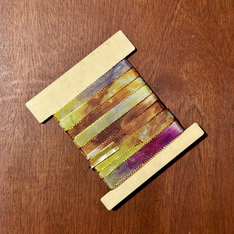 Fallout Garden Simulator 1/2 Inch Hand Dyed Rayon Ribbon — One of a ...