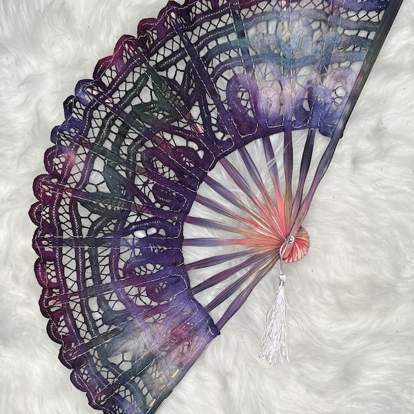 Fancy Hand Fan Etsy