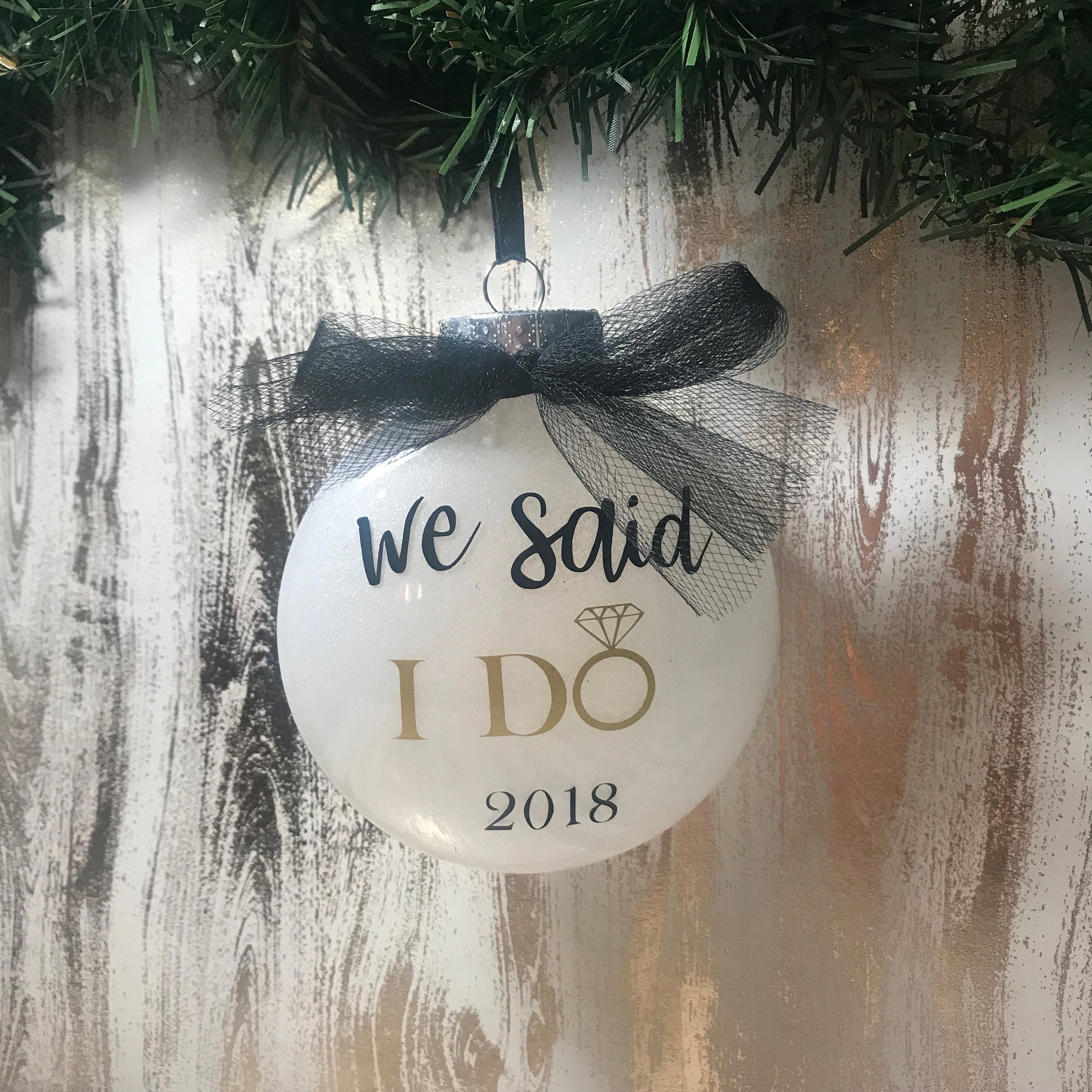 We said I DO | Etsy