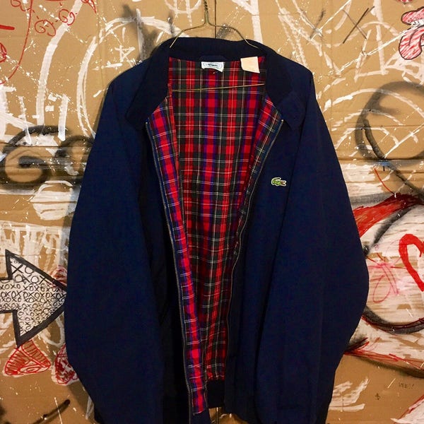 80s Izod lacoste vintage jacket