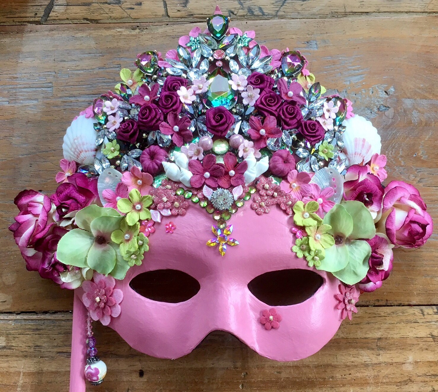 Jewelled Masquerade Mask Etsy