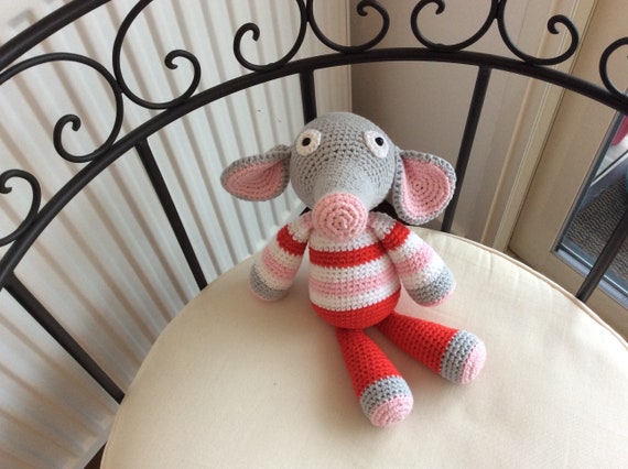 small plush elephant