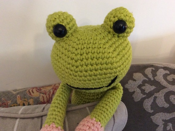 big frog plush