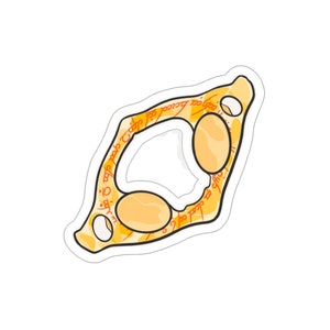 Atlas Vertebra Sticker | Whole In One | One Ring to Rule Them All