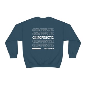Chiropractic Works Unisex Crewneck Sweatshirt