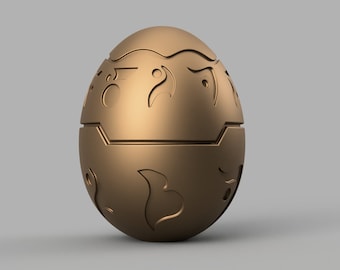 Jak & Daxter Precursor Orb - 3D Printable Files