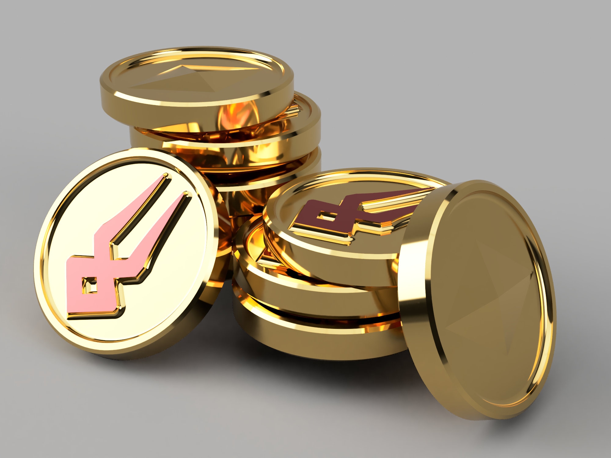 Charon's Obols from Hades - 3D Printable Files