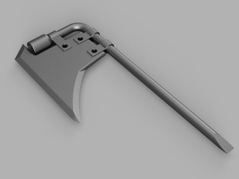 Fallout 4 Bladed Tire Iron 3D Printable Files Etsy