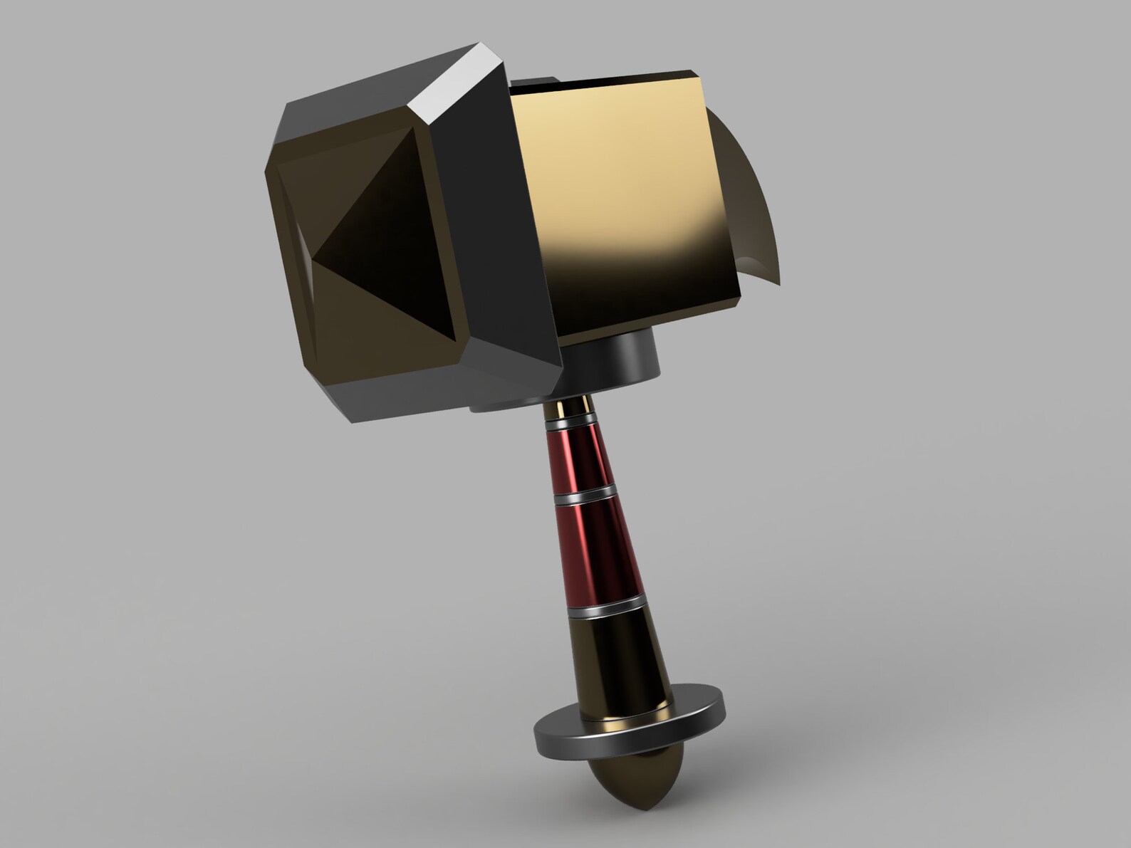 Daedalus Hammer From Hades 3D Printable Files Etsy