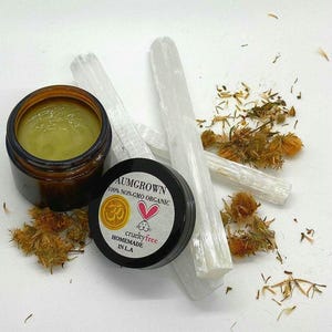 Organic Arnica Camphor and French Lavender Pain Soothing Salve
