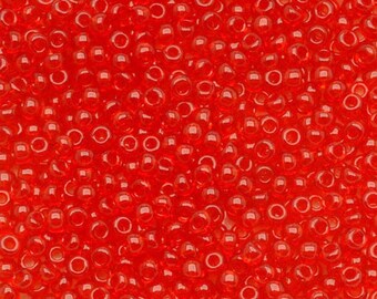 15/0-Toho Ruby T5 Toho Japanese Round Seed Beads