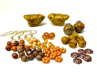 NEW! Imagination Inspiration Collections - Birds and the Beads! Tuscan Sun 2 Mix