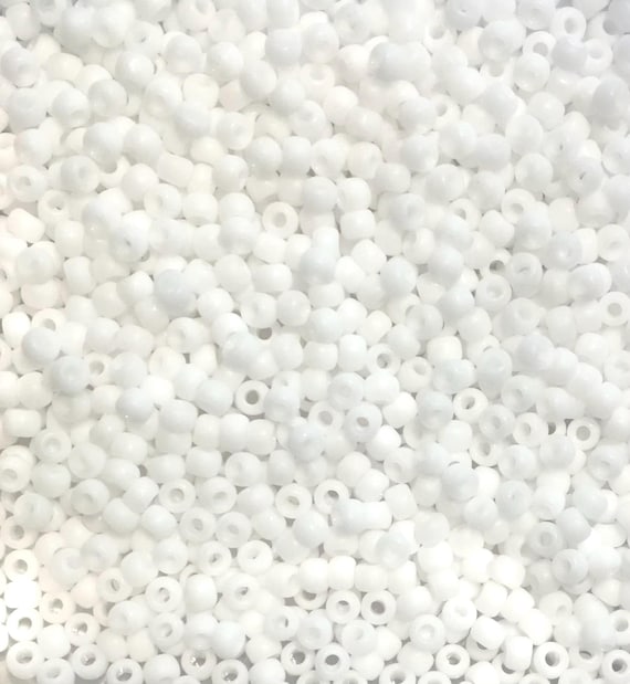 20 grams T41F White Opaque Matte Size 11/0 Toho Japanese Seed Beads