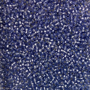 Glass Seed Beads Size 15 Seed Beads Miyuki Seed Beads 150 Opaque Peach Luster 15-596 8.2g Japanese Seed Beads Round Seed Beads