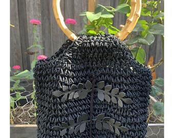 One of a kind Leaf Bag