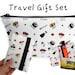 see more listings in the Zipper Pouches section