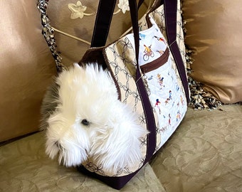 Small Dog Carry Bag