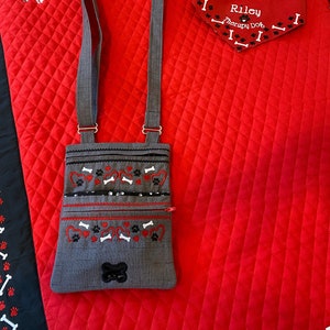 Cross Body Handler/Dog Walking Bag