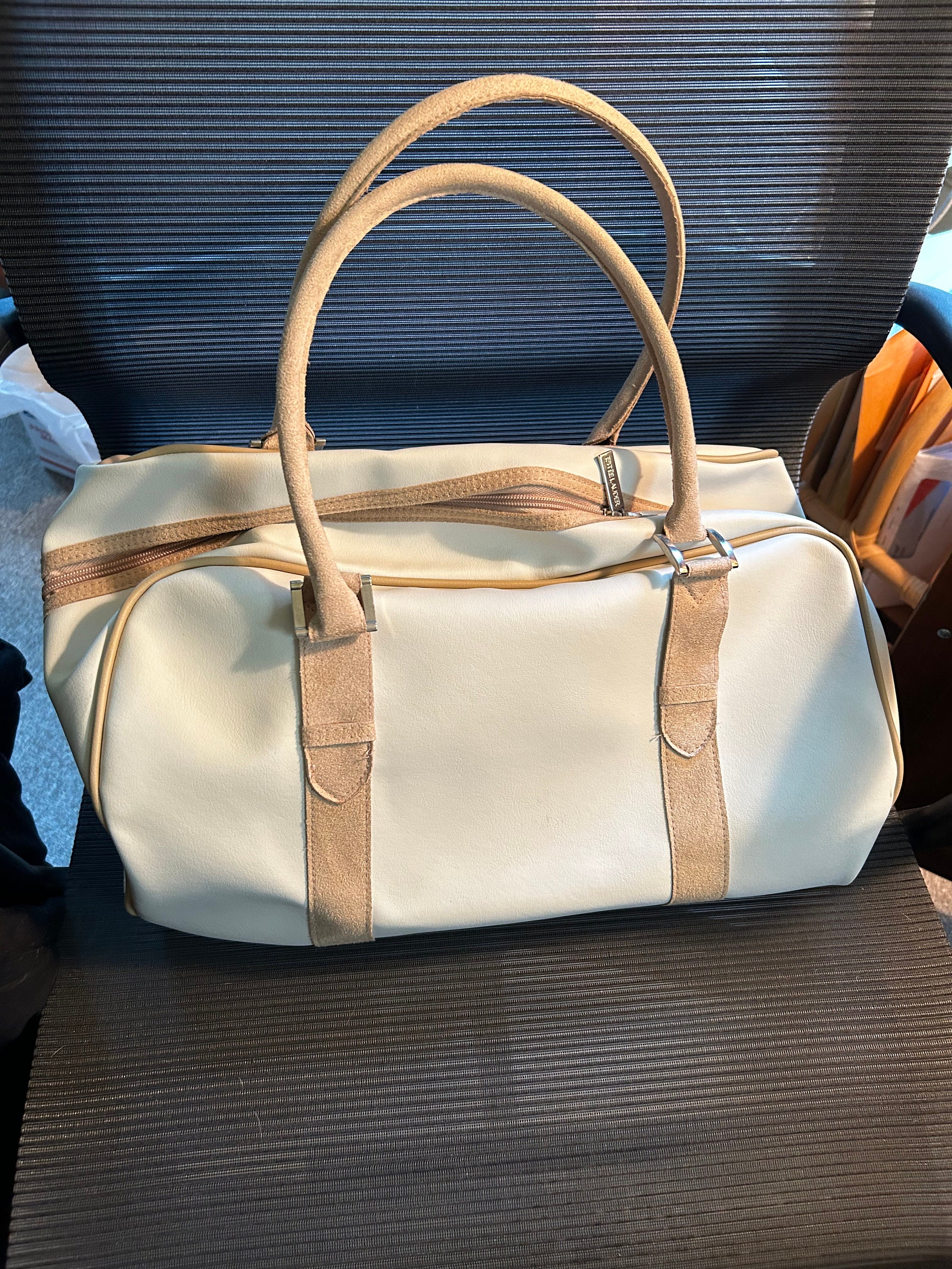 Sac à Main En Paille Estée Lauder – Vintage – Femme – Occasion