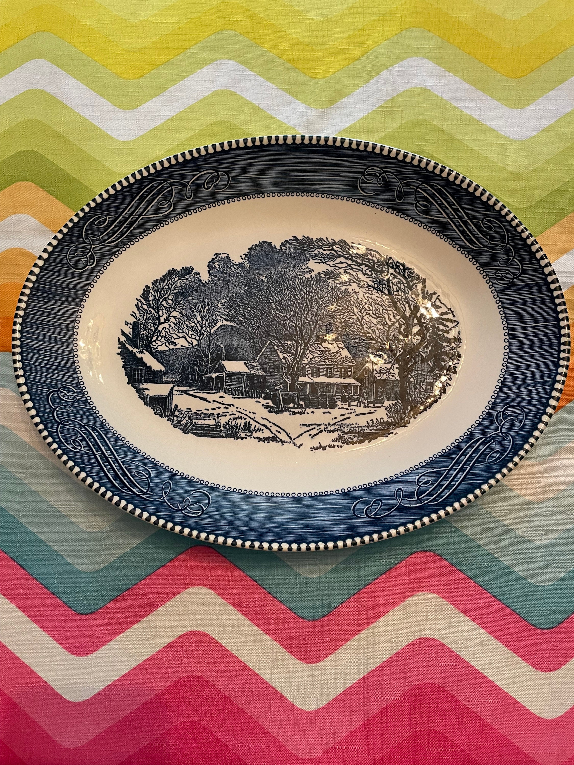 Currier ives - Etsy 日本