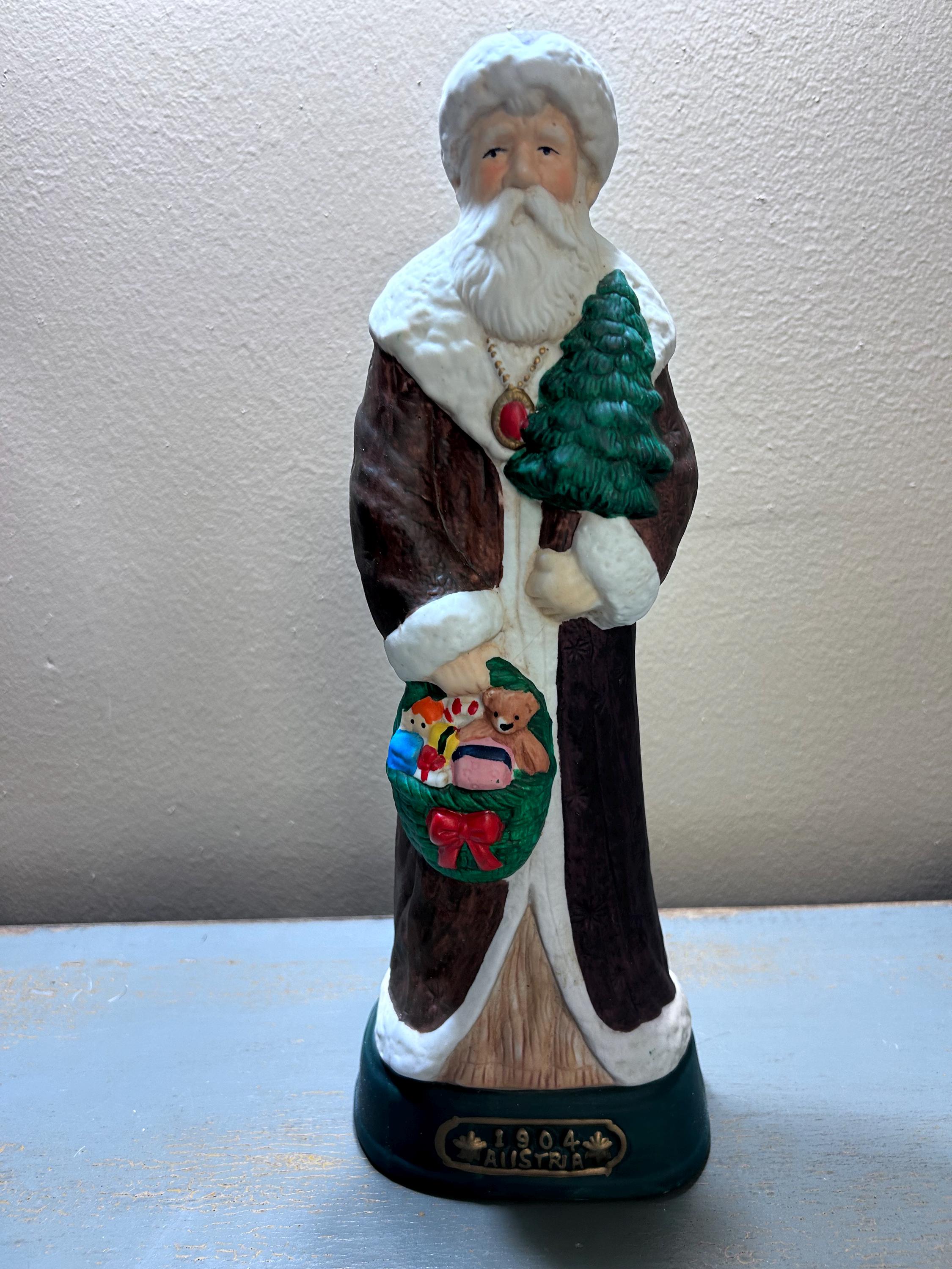 Porzellan weihnachtsmann