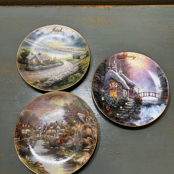 Bradford Exchange Plates Etsy