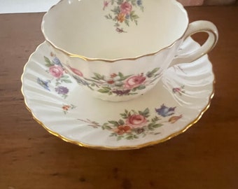 MINTON MARLOW/ミントン マーロウ/2段皿/BONE CHINA/ENGLAND/S