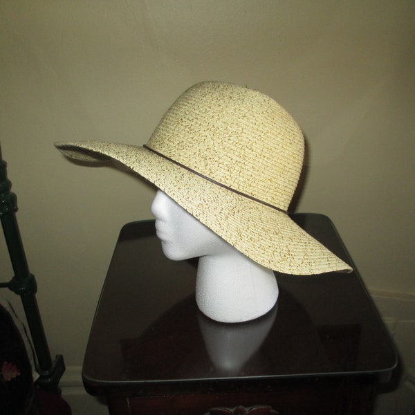 Womens Straw Hat Etsy