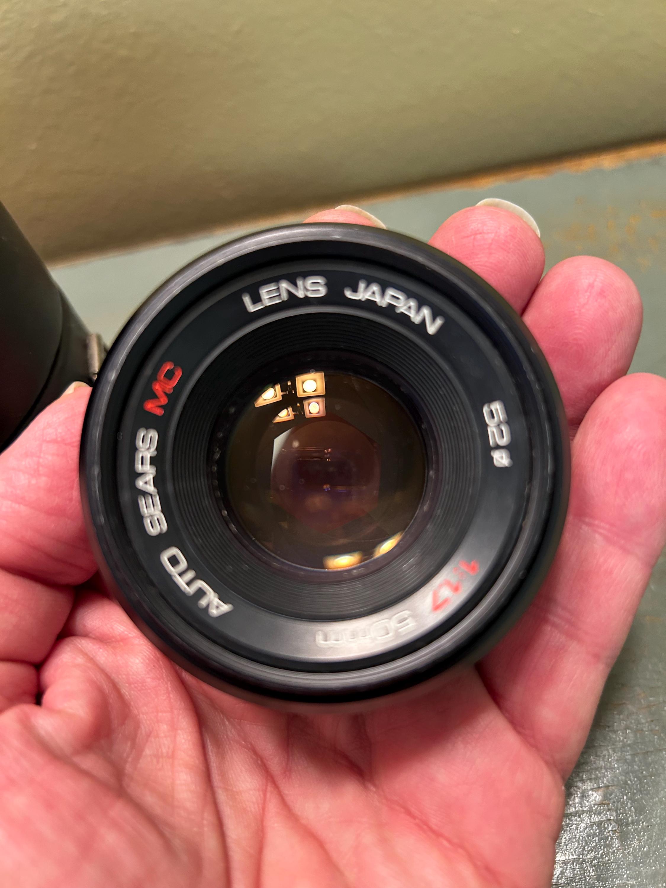Objectif Photo Sears 50mm F/1.7 Autofocus - Occasion, Parfait Pour Portraits