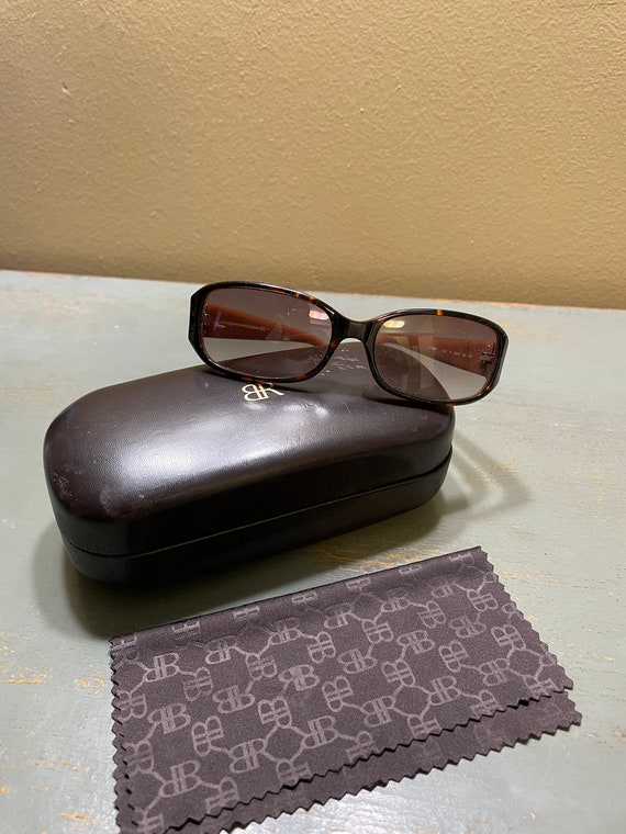 Vintage Banana Republic Margaret Sunglasses & Cas… - image 1