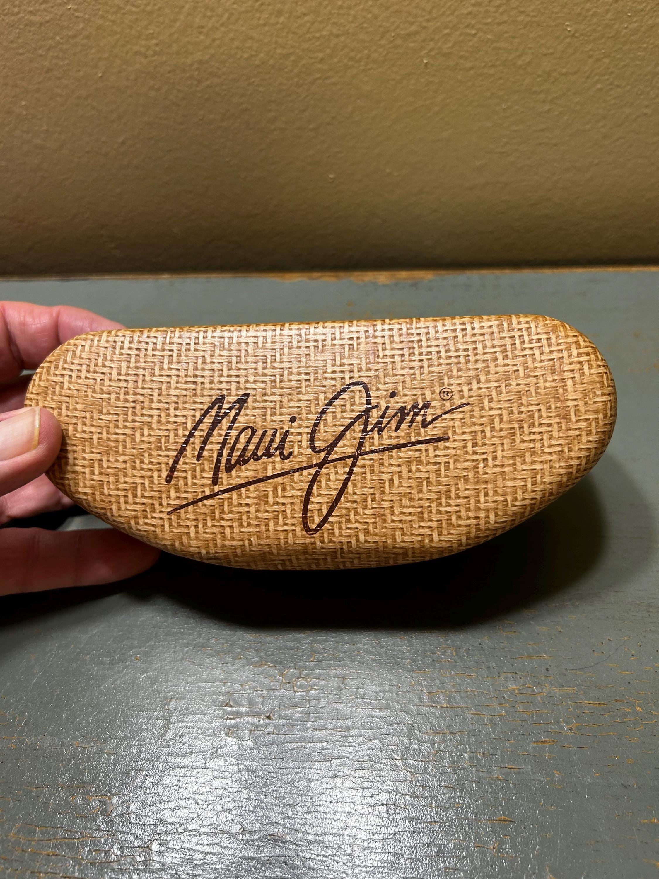 マウイジム　Maui Jim サングラス ケース付き Maui Jim マウイジム サングラス 度なし 偏光レンズ ケース付き - メルカリ