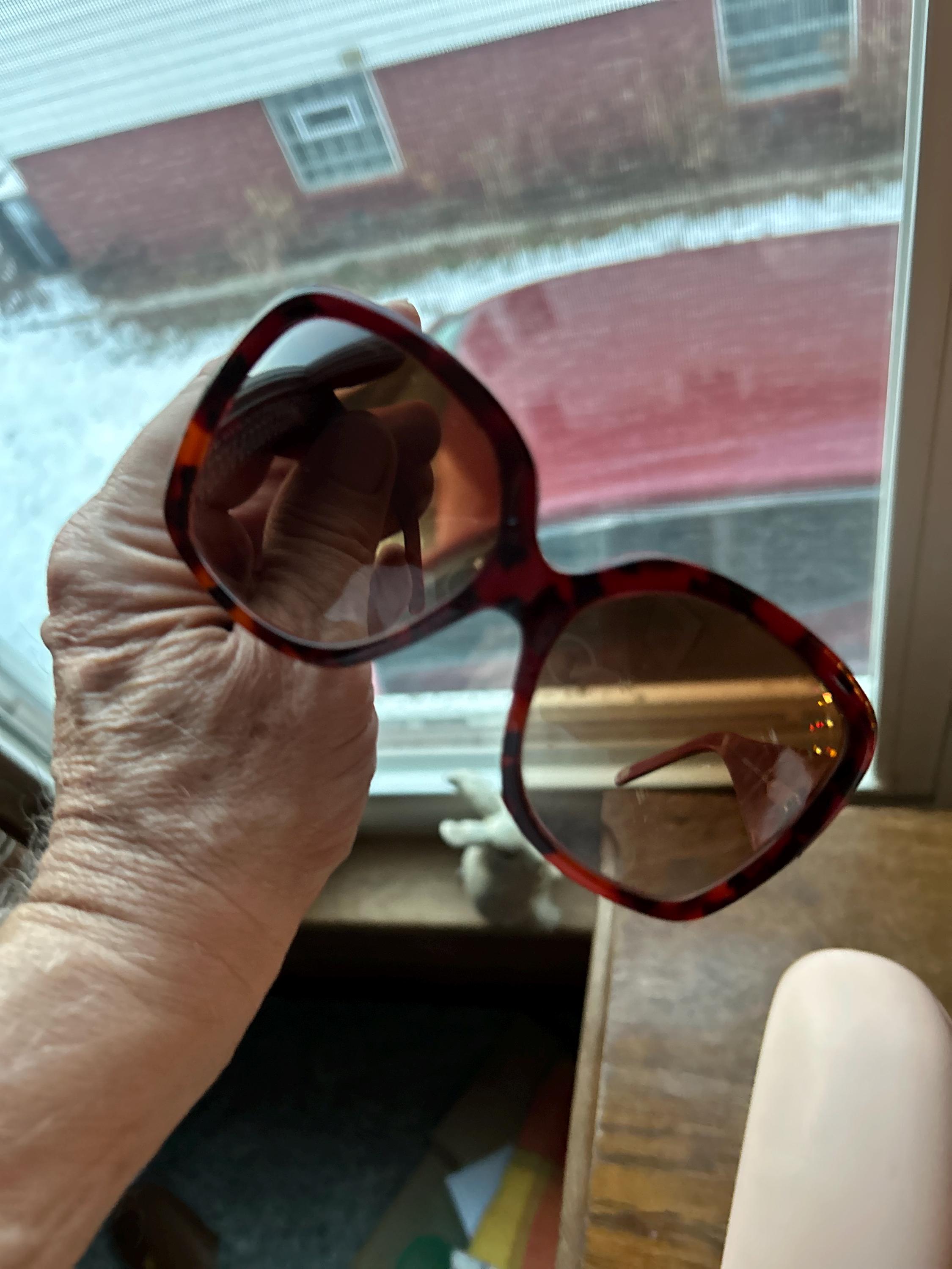 Vintage Versace MOD 4219 Red / Pink Tortoise Shell  display picture 1