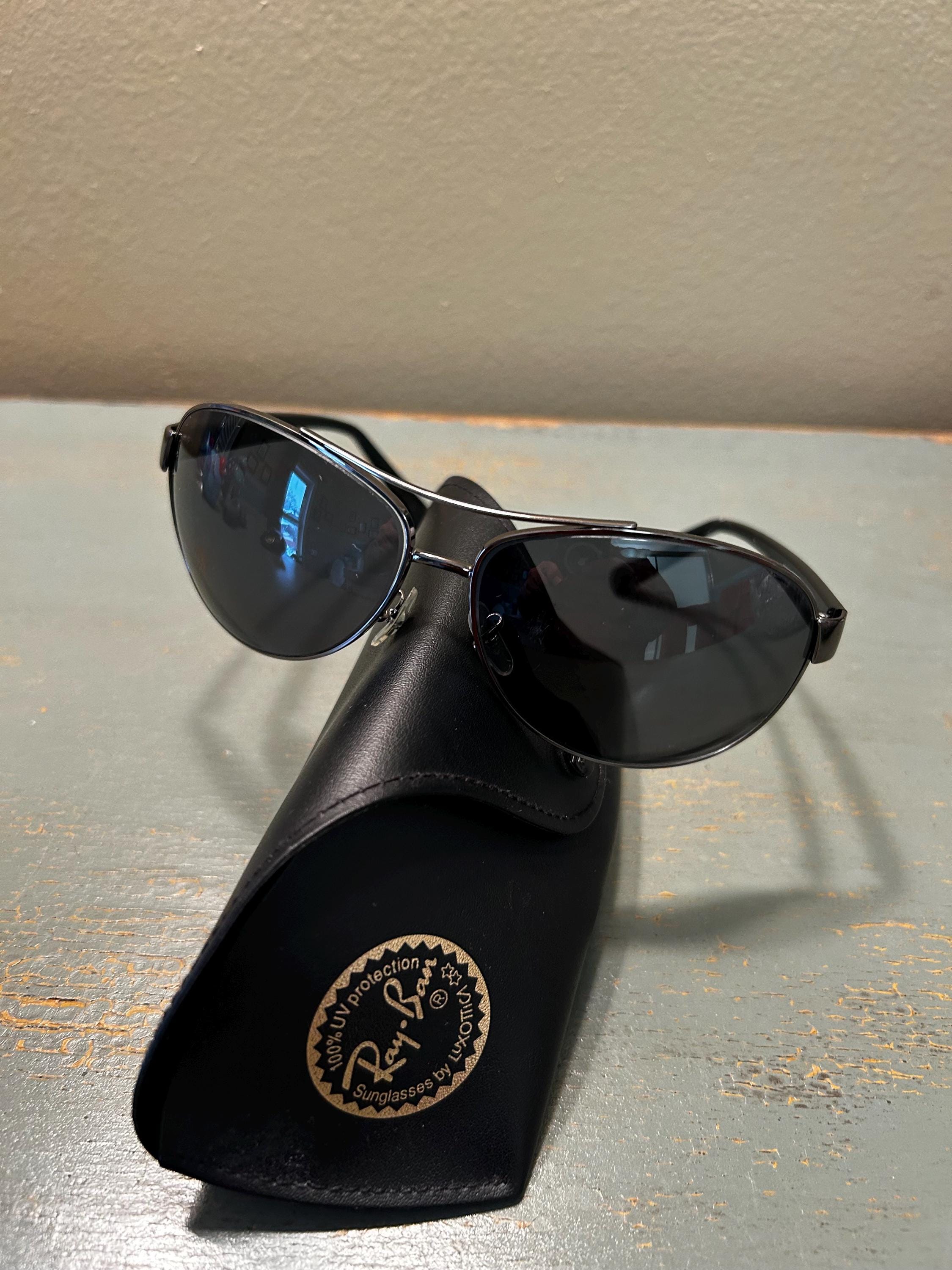 Glasses Ray Ban 3324 Vintage Ray Ban Aviator Sunglasses Rb3386