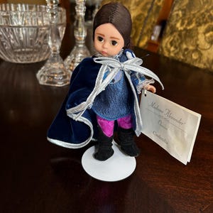 Beautiful Vintage Madame Alexander Prince From the Cinderella 8” Doll Collection ~ Original Hang Tags Attached ~ Nice Collector Addition