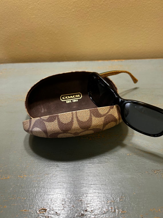 Original coach sunglasses on sale