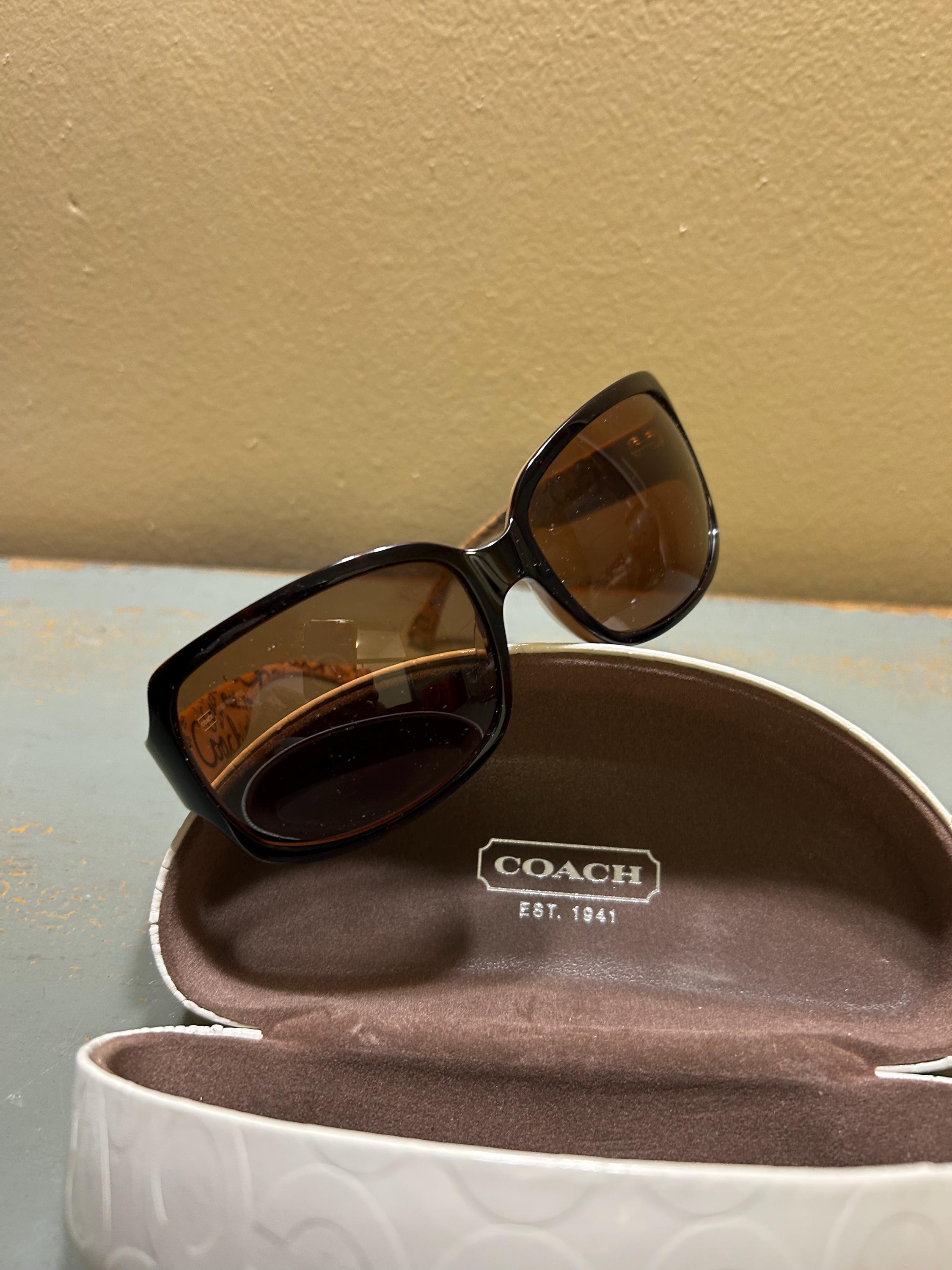 Coach Sunglasses Case - Etsy