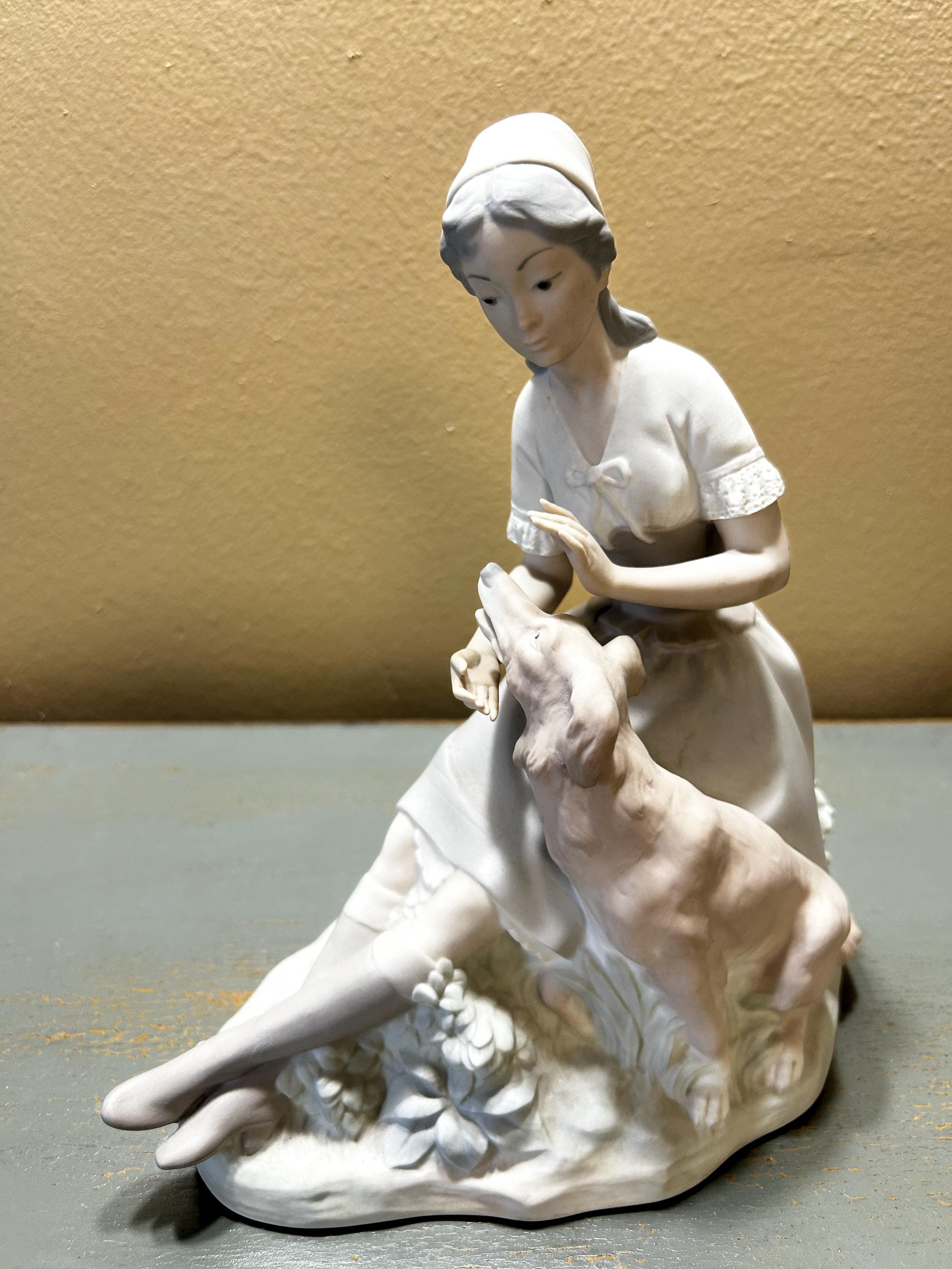 置物 Lladro NAO NAO by Lladro Porcelain Figurine Made in Spain - Etsy