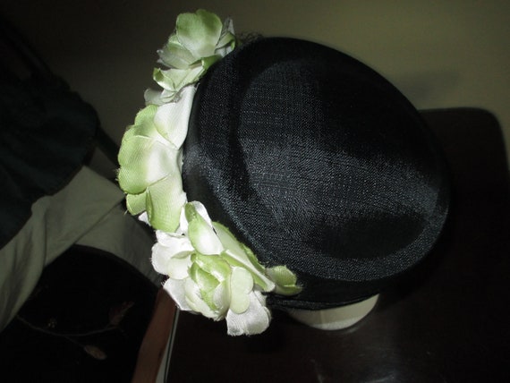 Stylish Vintage Pillbox Style Hat / Great Designe… - image 3