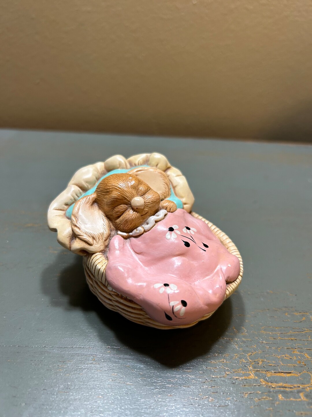 Charming Vintage Pendelfin Rabbit Figurine Parsley Bunny in Etsy