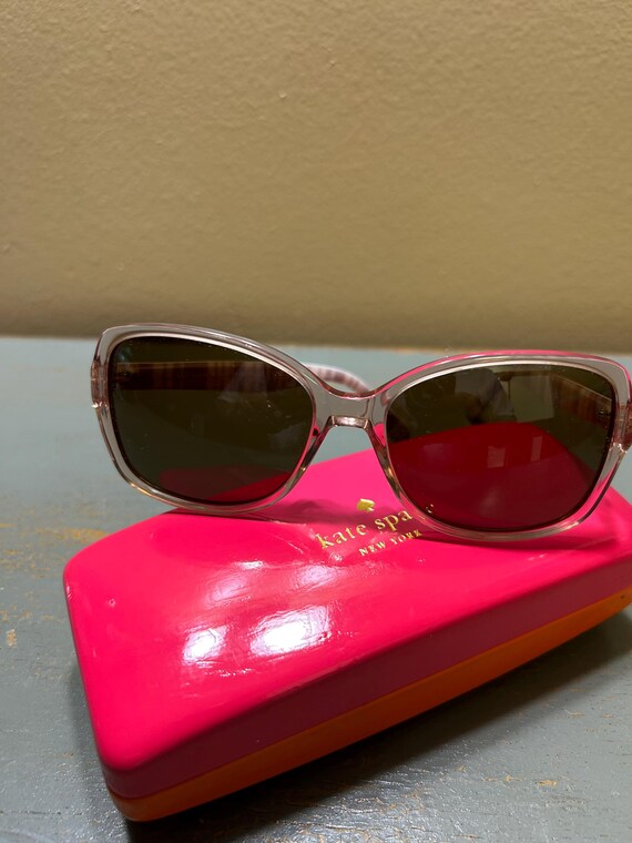 Vintage Kate Spade Paxton F/S Beige Stripped / AYLEEN/P/S  display picture 1