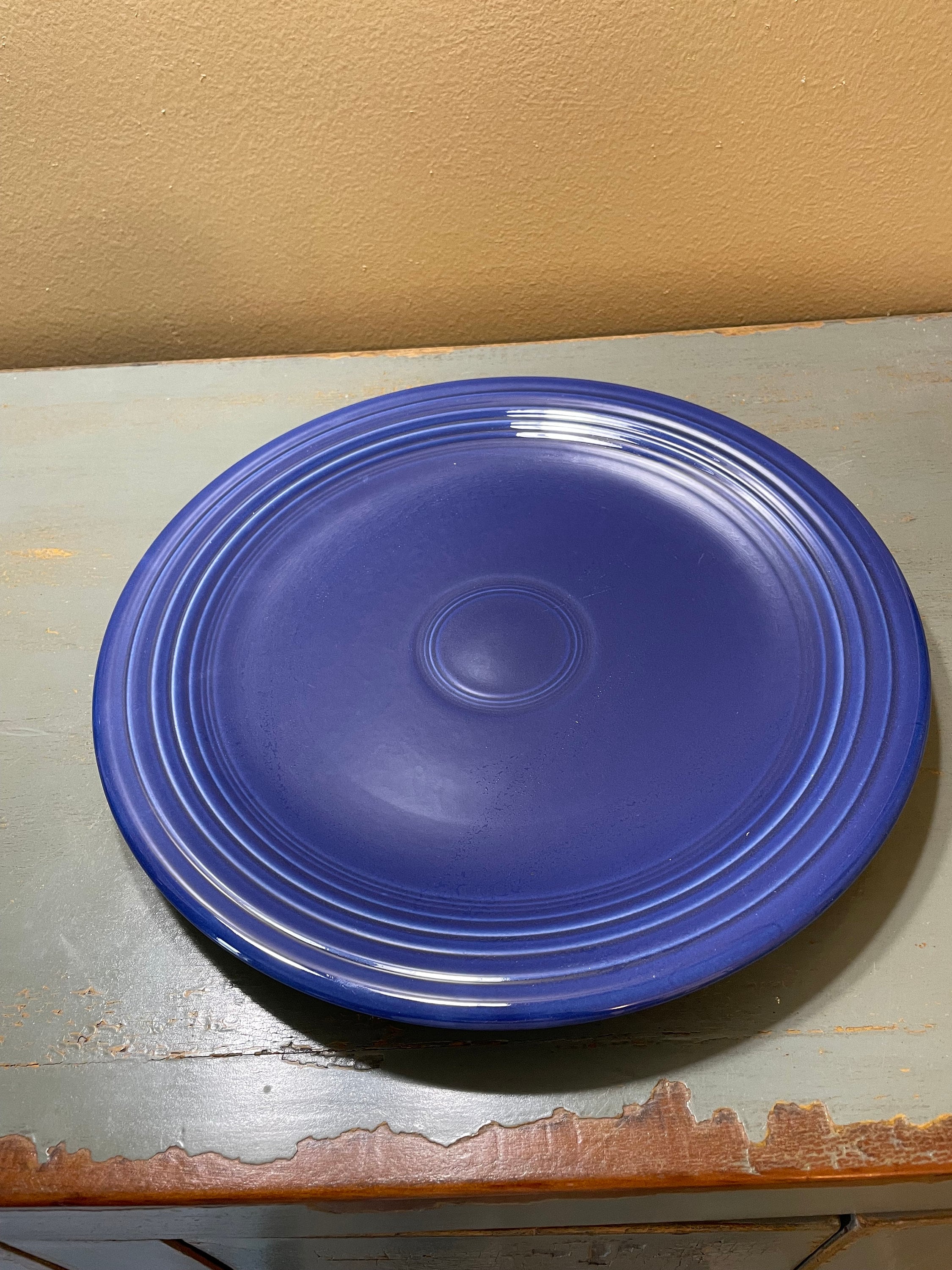 Cobalt top blue fiestaware