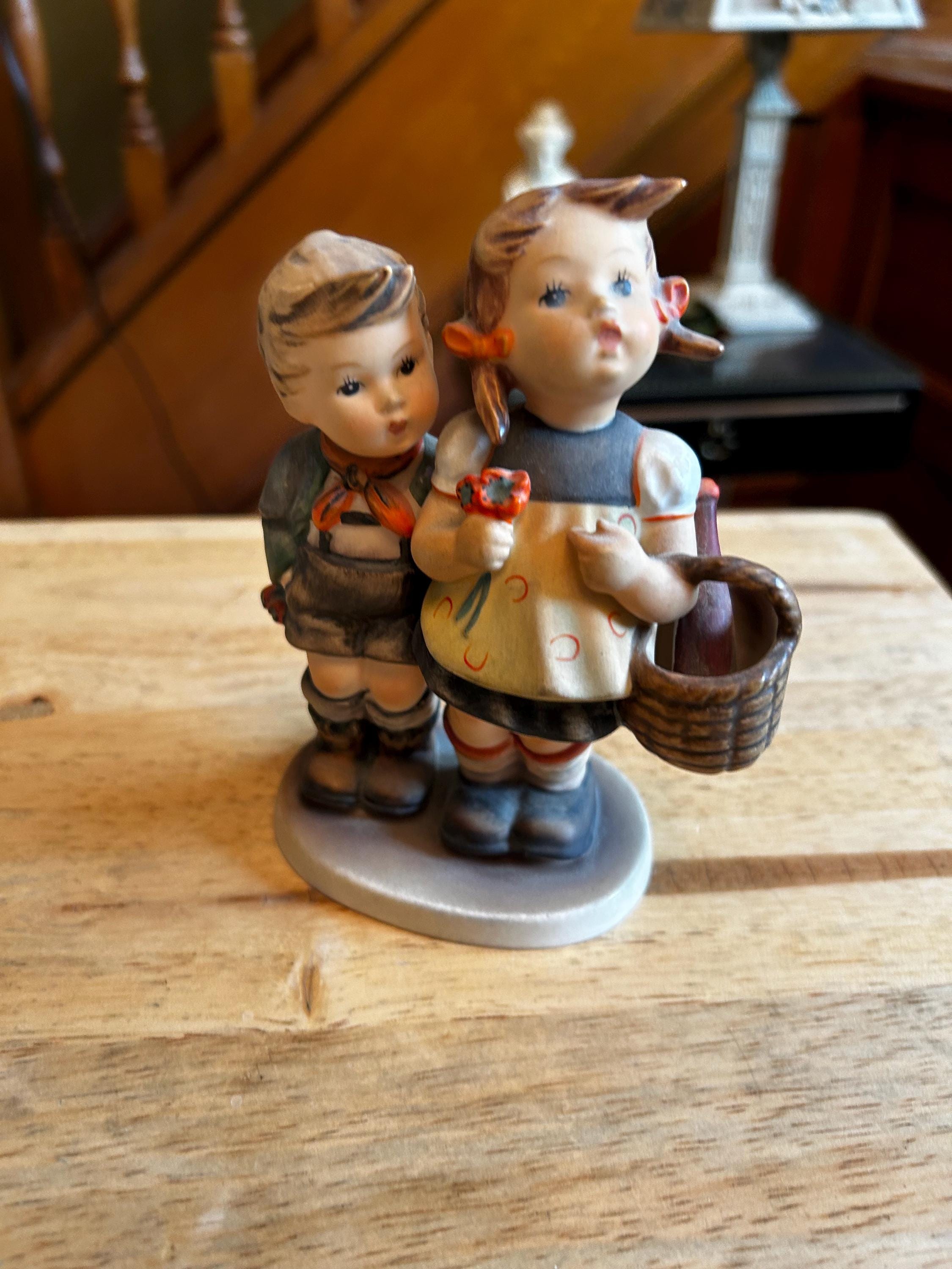 Charming Antique Hummel Figurine 