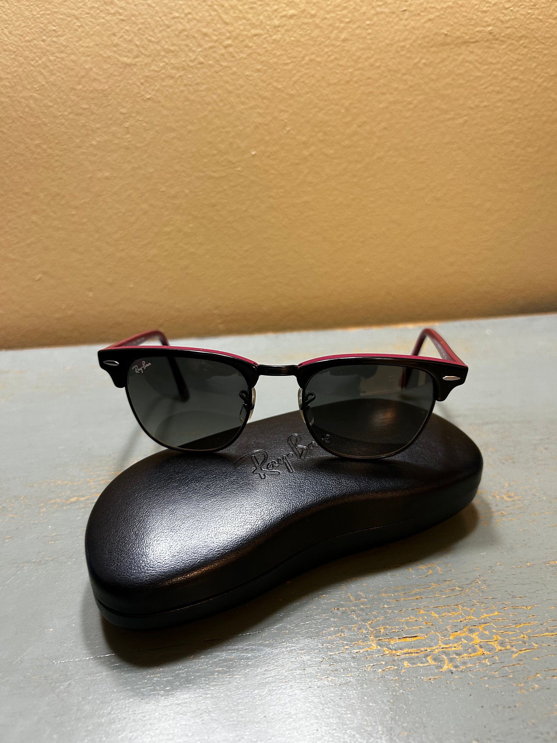 Gafas de sol Vintage Ray-Ban CLUBMASTER RB 3016 1103/71 3N