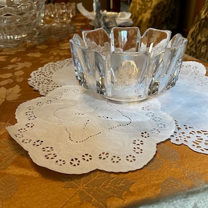 Lovely Orrefors Crystal Corona Bowl ~ Made in Sweden ~ NWT ~ High Quality Treasure