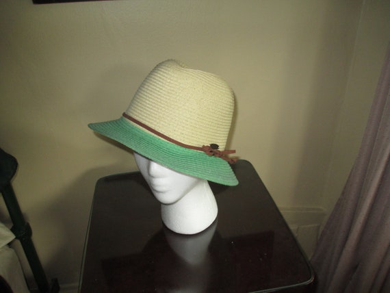 Very Stylish Original Panama Jack Hat / Great Loo… - image 6