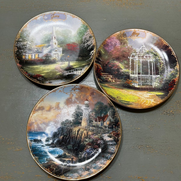 Bradford Exchange Plates Etsy
