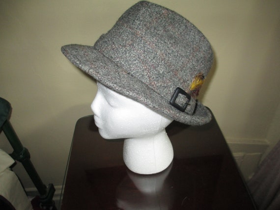 london fog fedora