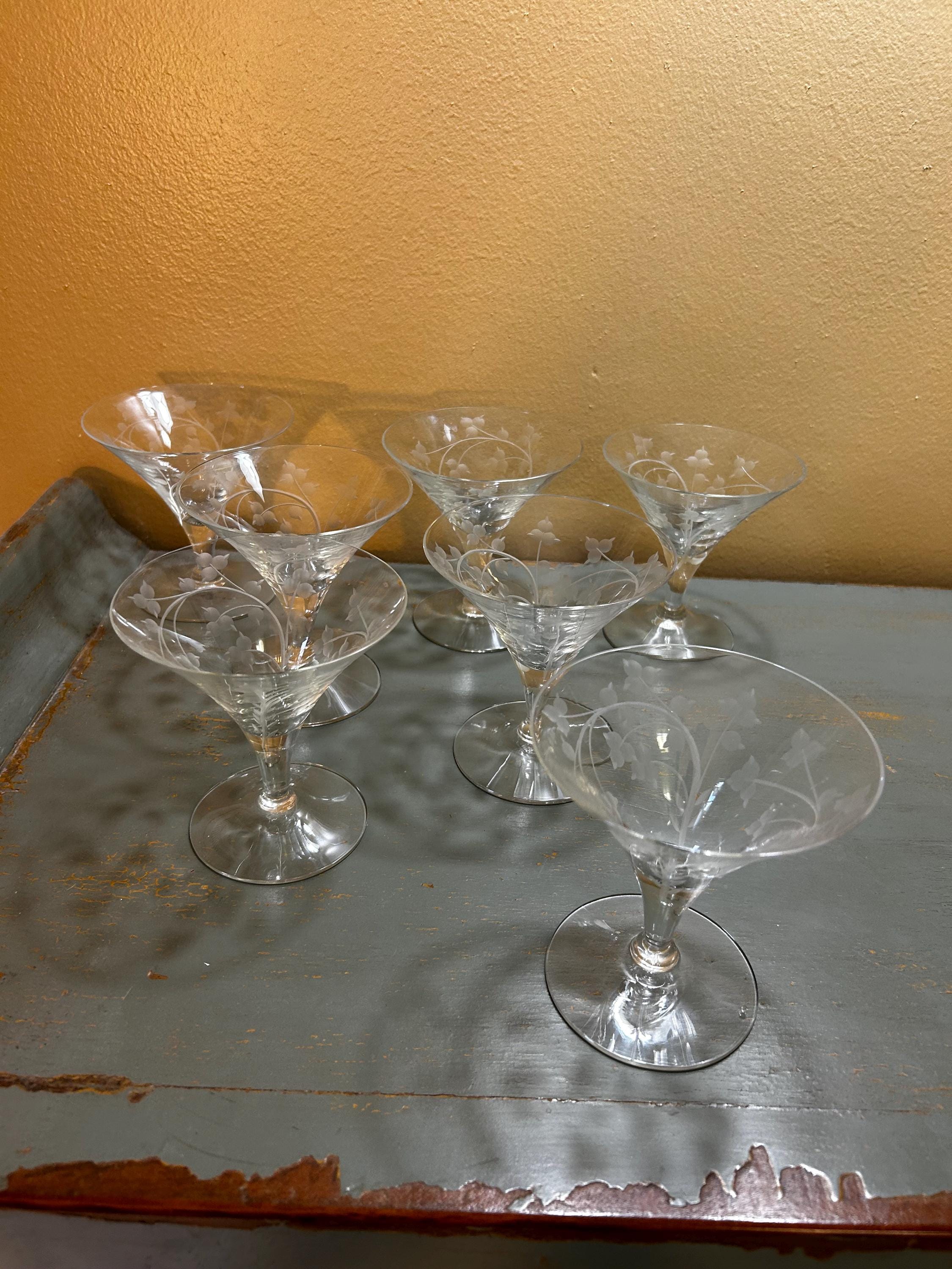 Antique coupe glass - Etsy 日本