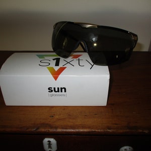 Stylish S1XTY Sun Glasses / Visor  / Great Designer Look