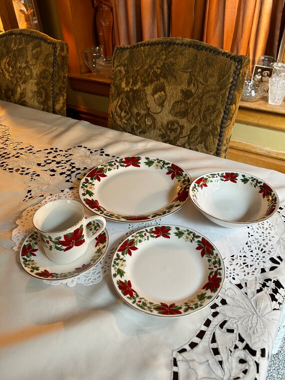 Gibson holiday dinnerware sale